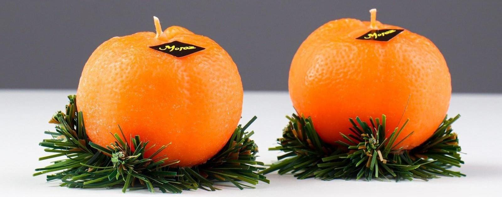 Набор новогодних свечей 