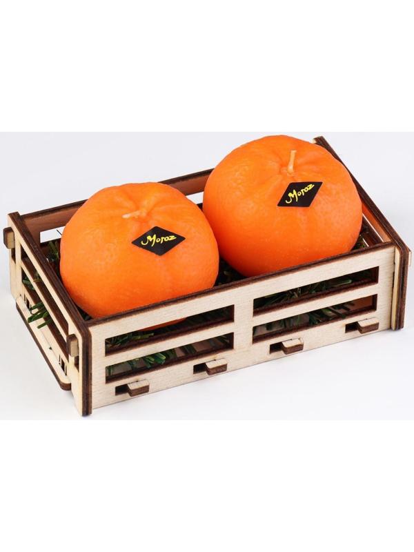 Набор новогодних свечей 