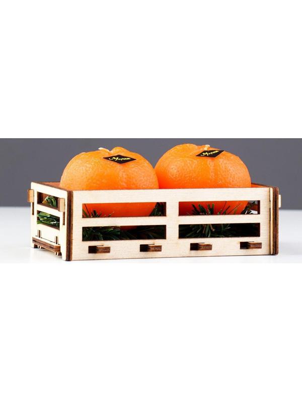 Набор новогодних свечей 