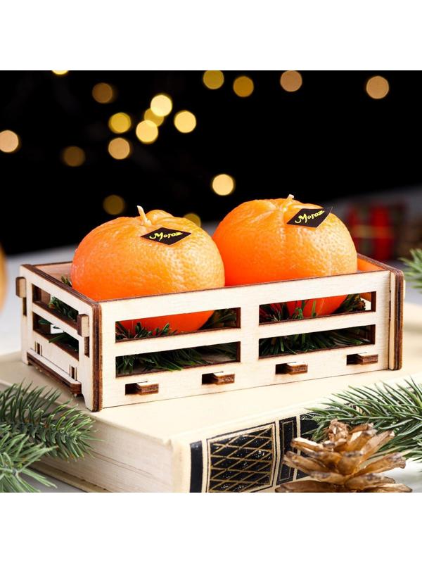 Набор новогодних свечей 