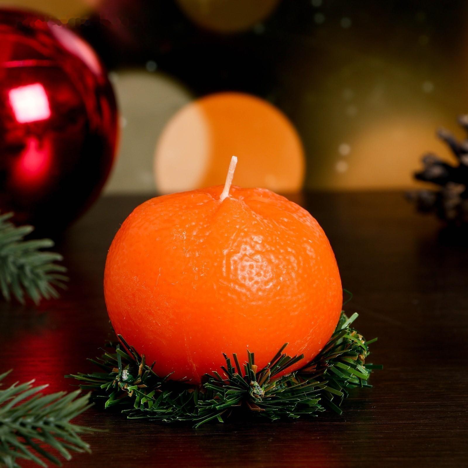 Набор новогодних свечей 