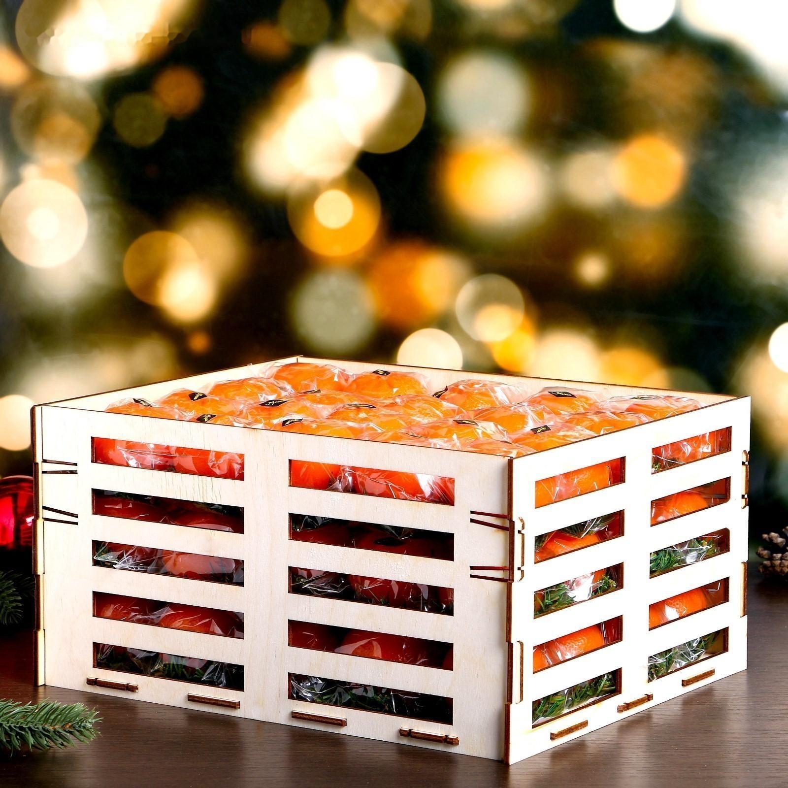 Набор новогодних свечей 