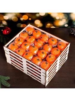 Набор новогодних свечей 