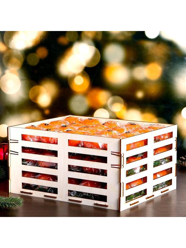 Набор новогодних свечей 