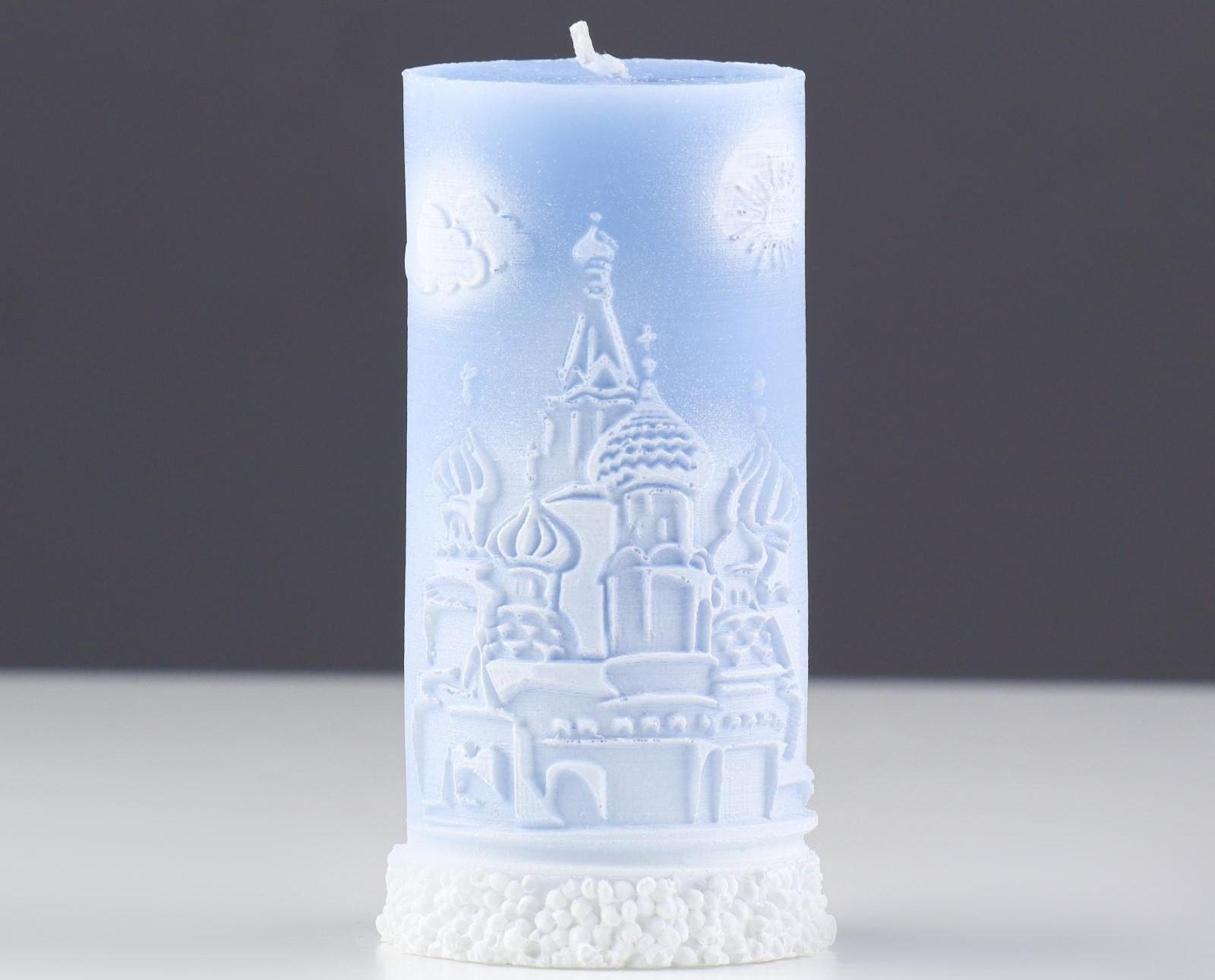 Свеча - цилиндр 