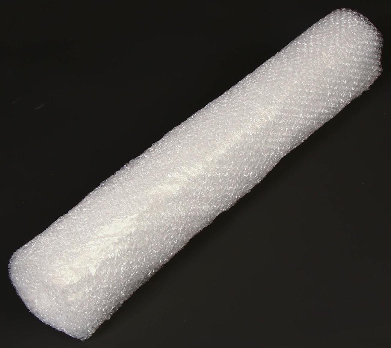 Плёнка воздушно-пузырьковая, толщина 40 г/м², 5 × 0,75 м, двухслойная, Greengo