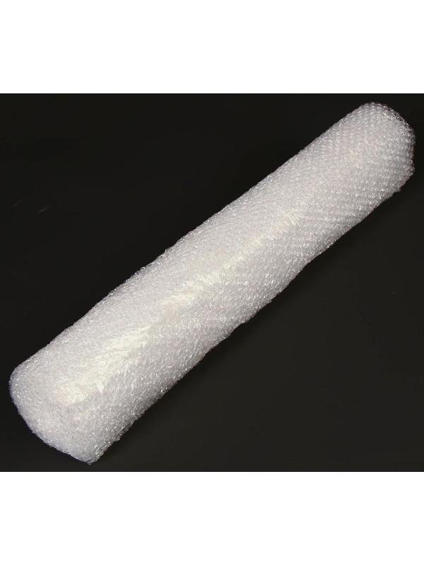 Плёнка воздушно-пузырьковая, толщина 40 г/м², 5 × 0,75 м, двухслойная, Greengo