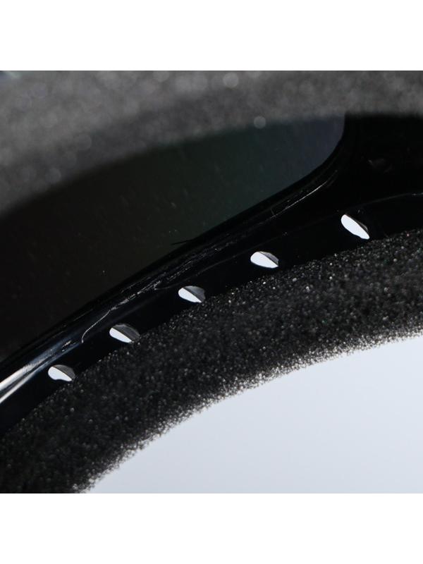 Очки для езды на мототехнике, стекло хамелеон, цвет черный