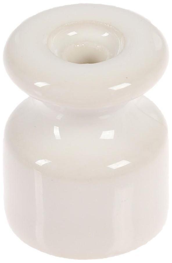 Изолятор Luazon Lighting, керамический, белый