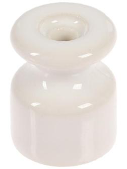 Изолятор Luazon Lighting, керамический, белый