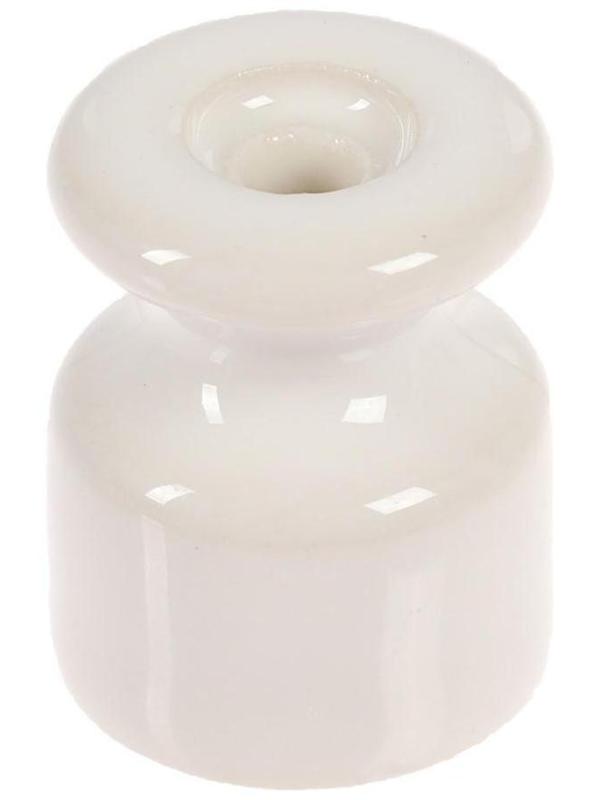 Изолятор Luazon Lighting, керамический, белый
