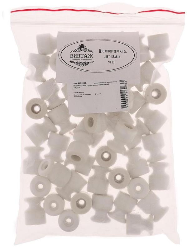 Изолятор Luazon Lighting, керамический, белый