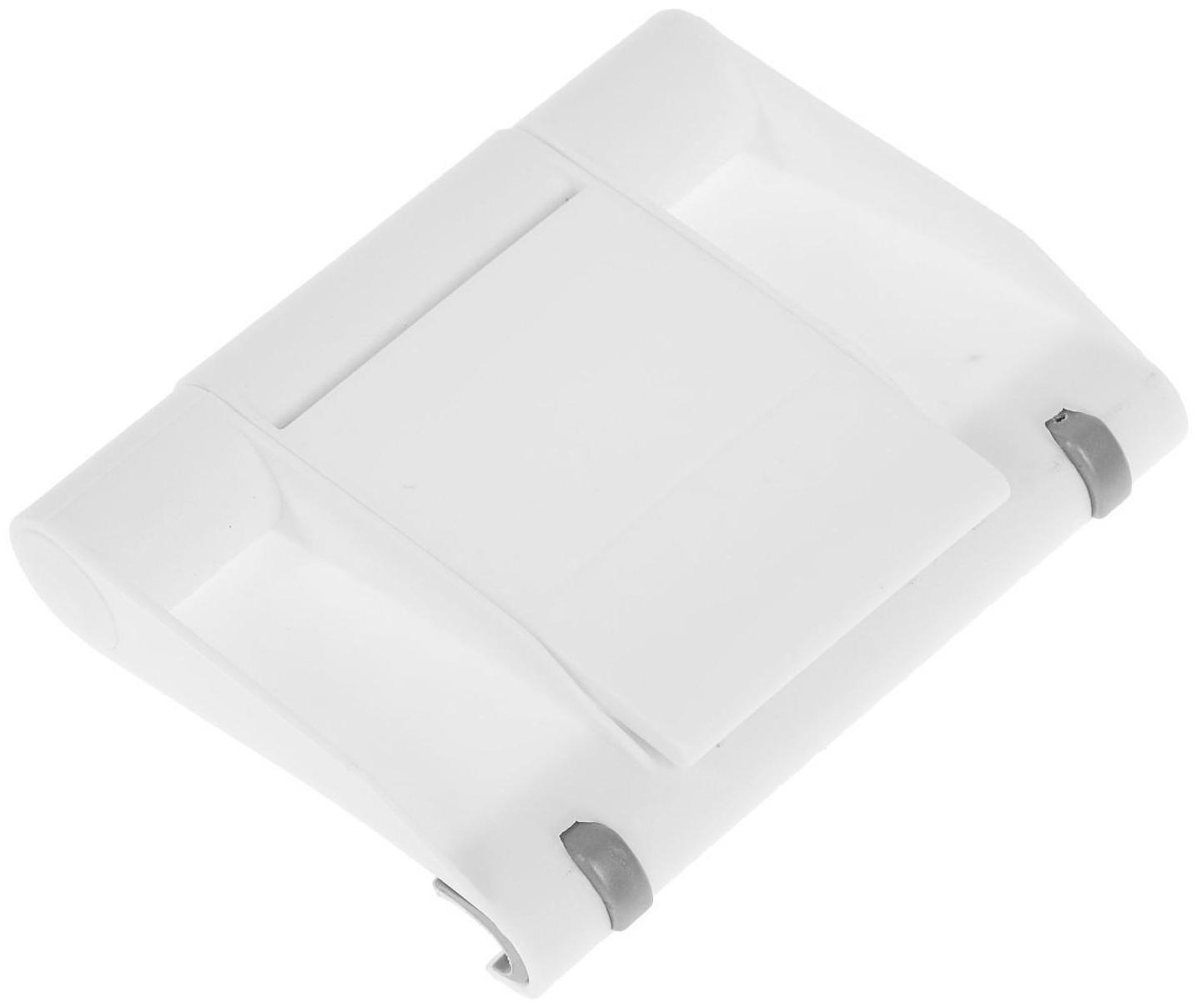 Подставка для телефона LuazON, складная, регулируемая высота, белая