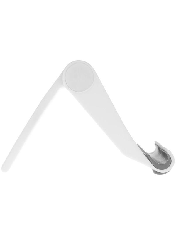 Подставка для телефона LuazON, складная, регулируемая высота, белая