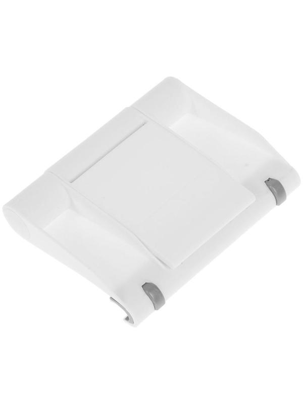 Подставка для телефона LuazON, складная, регулируемая высота, белая