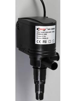 Помпа аквариумная Sea Star HX-1480D, 2800 л/ч, 35 Вт, высота подъема воды 2,2 м