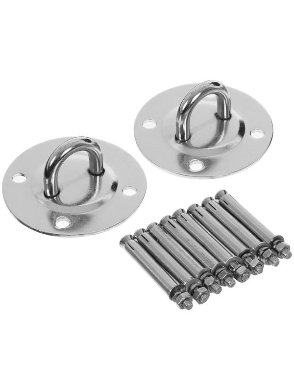 Гамак для йоги 250 × 140 см, цвет зелёный