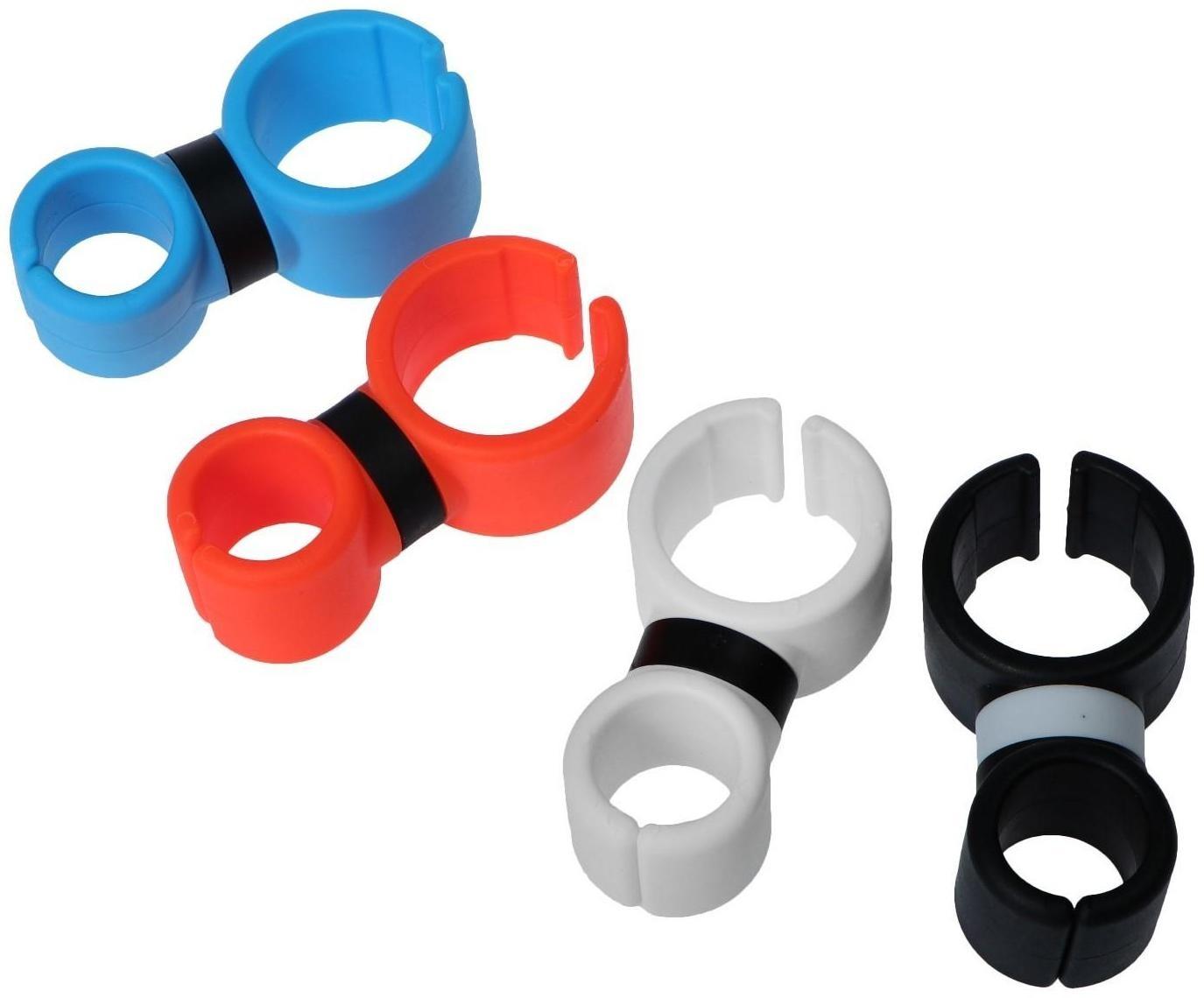 Держатель телефона на руль, поворотный, микс