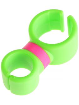 Держатель телефона на руль, поворотный, микс