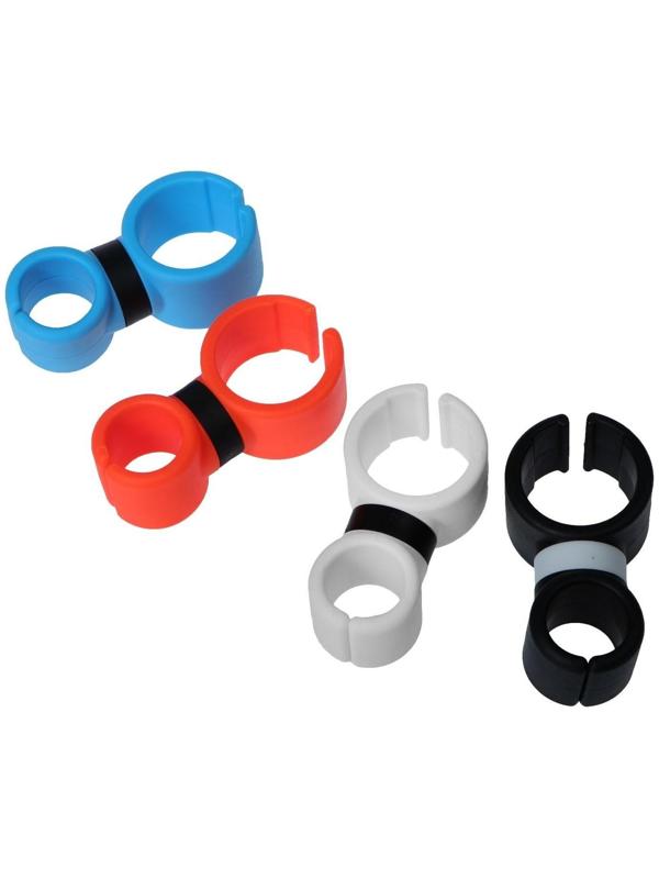 Держатель телефона на руль, поворотный, микс