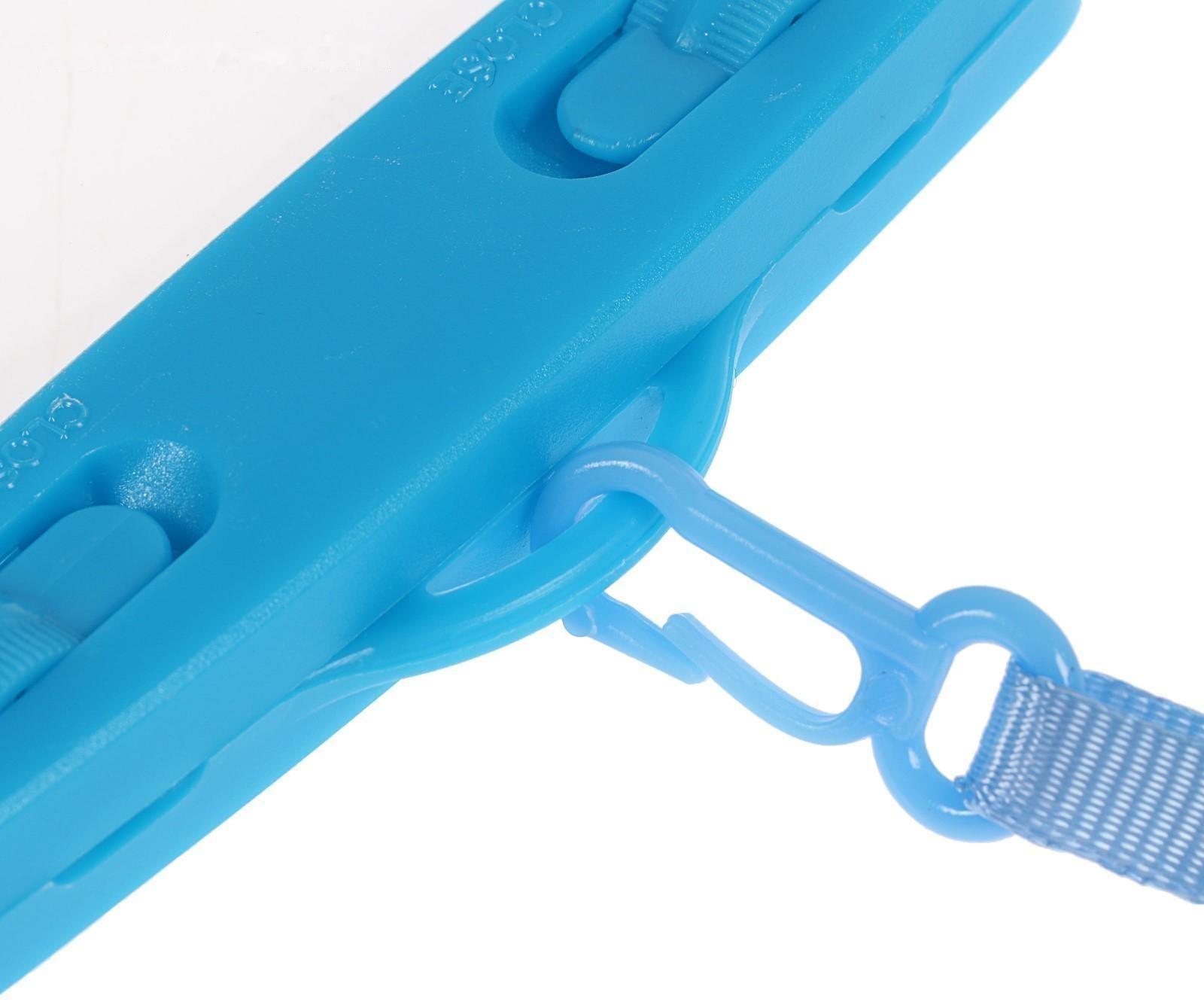 Водонепроницаемый чехол для телефона LuazON, 17х10 см, с отражателем, два фиксатора, МИКС