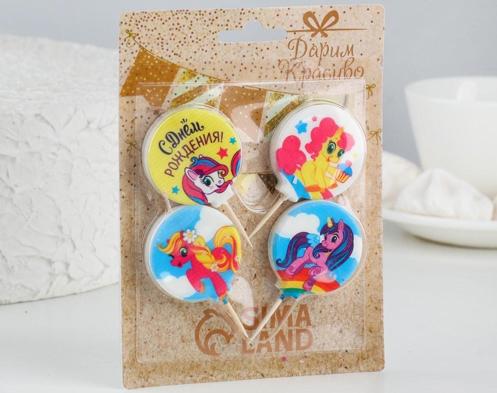 Свечи в торт 