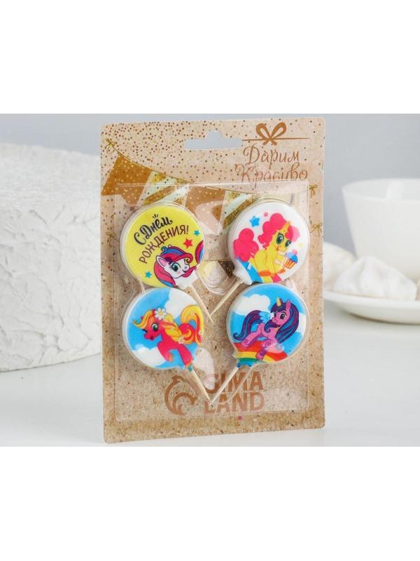 Свечи в торт 