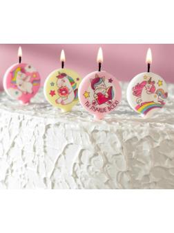 Набор свечей в торт 