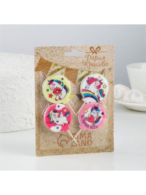 Набор свечей в торт 