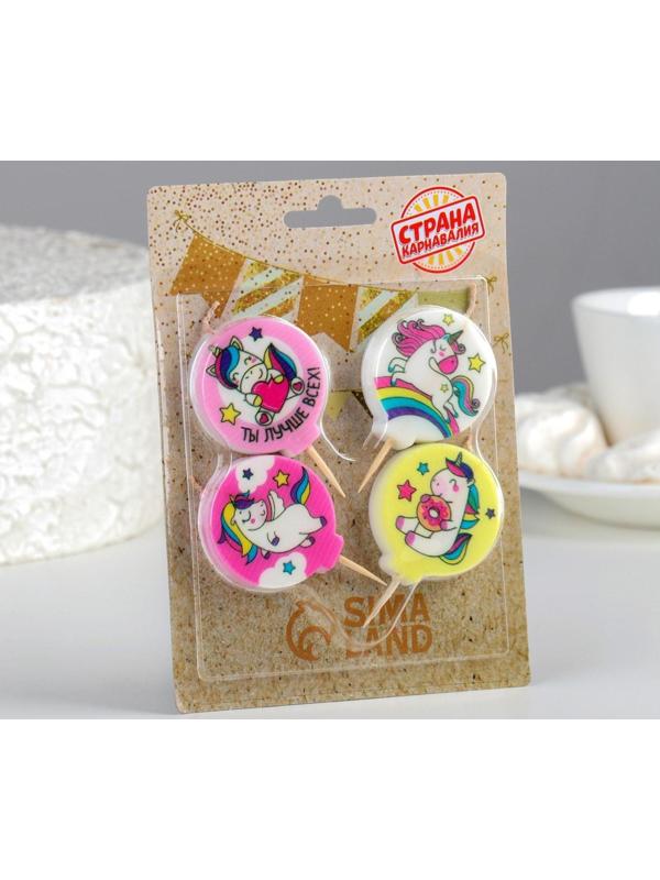 Набор свечей в торт 