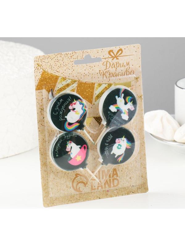 Набор свечей в торт 