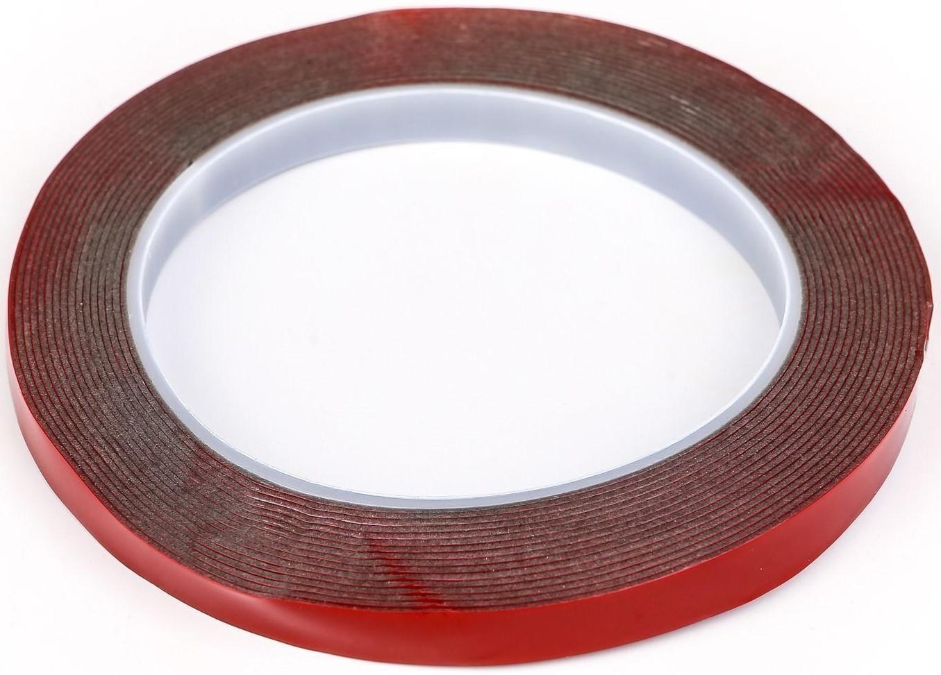 Клейкая лента TORSO, двусторонняя, вспененная 4 мм x 7 м