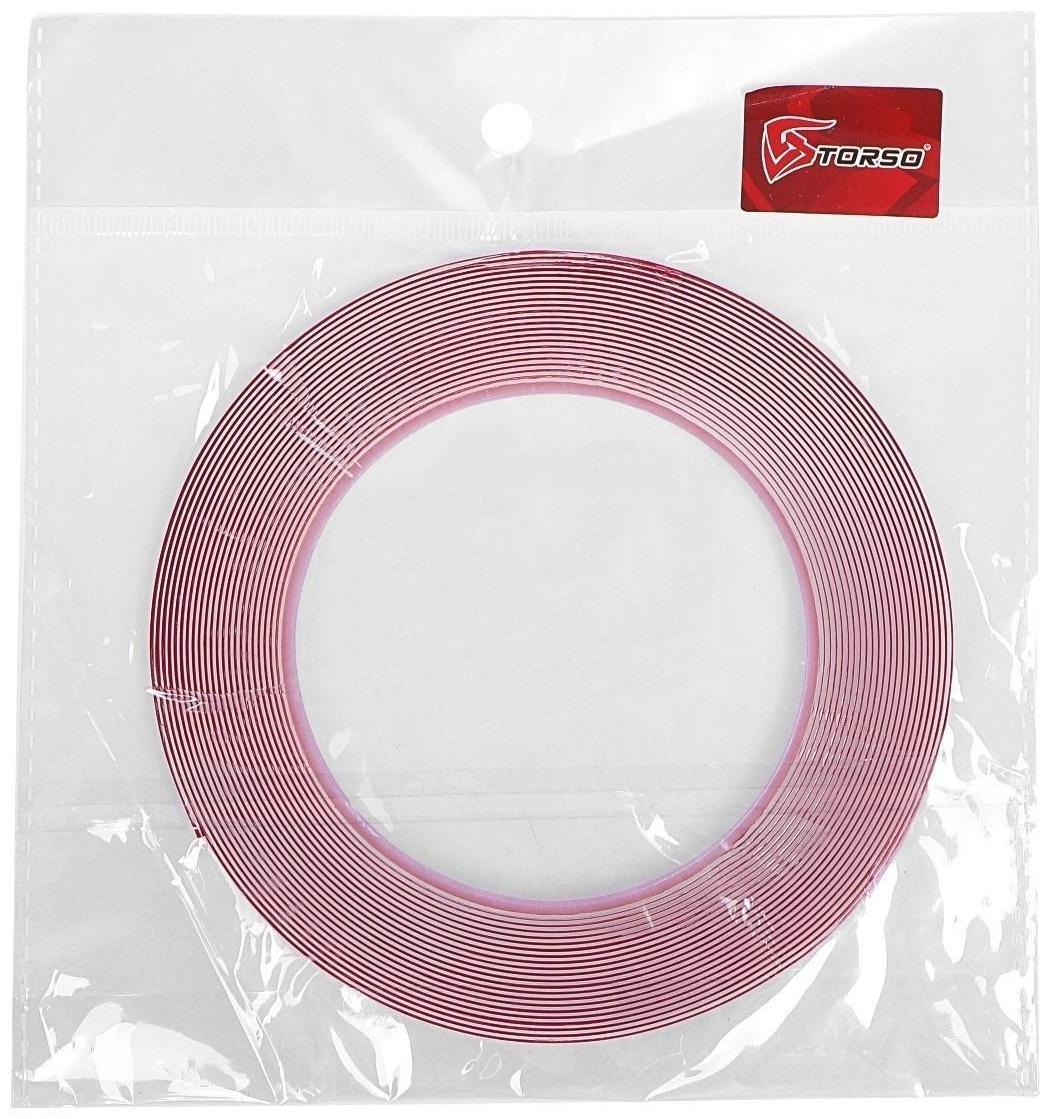 Клейкая лента TORSO, двусторонняя, вспененная 4 мм x 7 м