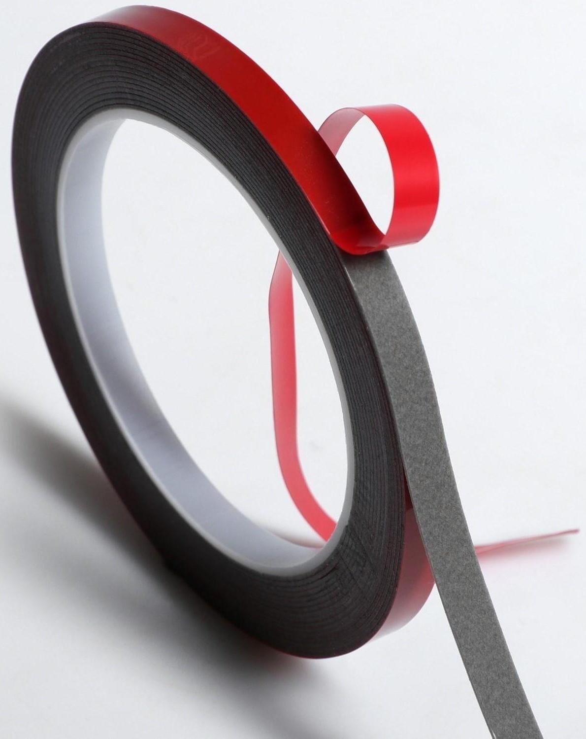 Клейкая лента TORSO, двусторонняя, вспененная 4 мм x 7 м