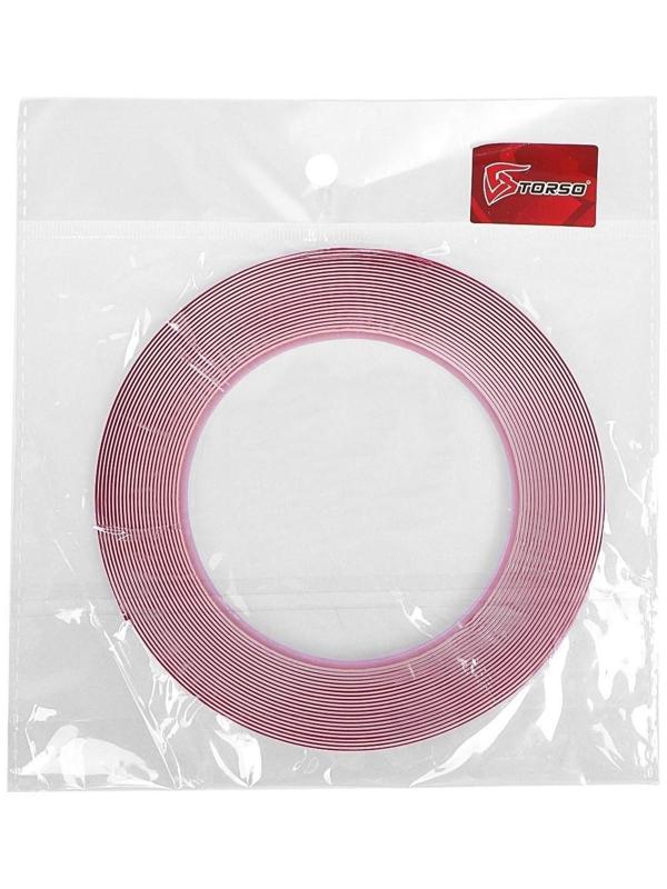 Клейкая лента TORSO, двусторонняя, вспененная 4 мм x 7 м