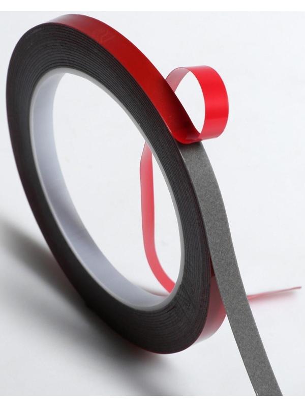 Клейкая лента TORSO, двусторонняя, вспененная 4 мм x 7 м