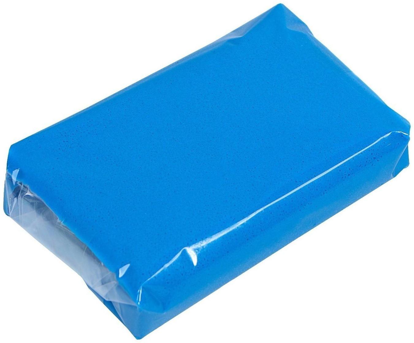 Глина для глубокой очистки кузова, голубая, 100 г