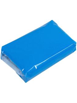 Глина для глубокой очистки кузова, голубая, 100 г