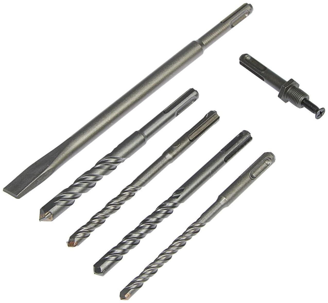 Перфоратор P.I.T. PBH24-C МАСТЕР, 850 Вт, 2.4 Дж, SDS+, 5000 уд/мин, 3 режима, кейс