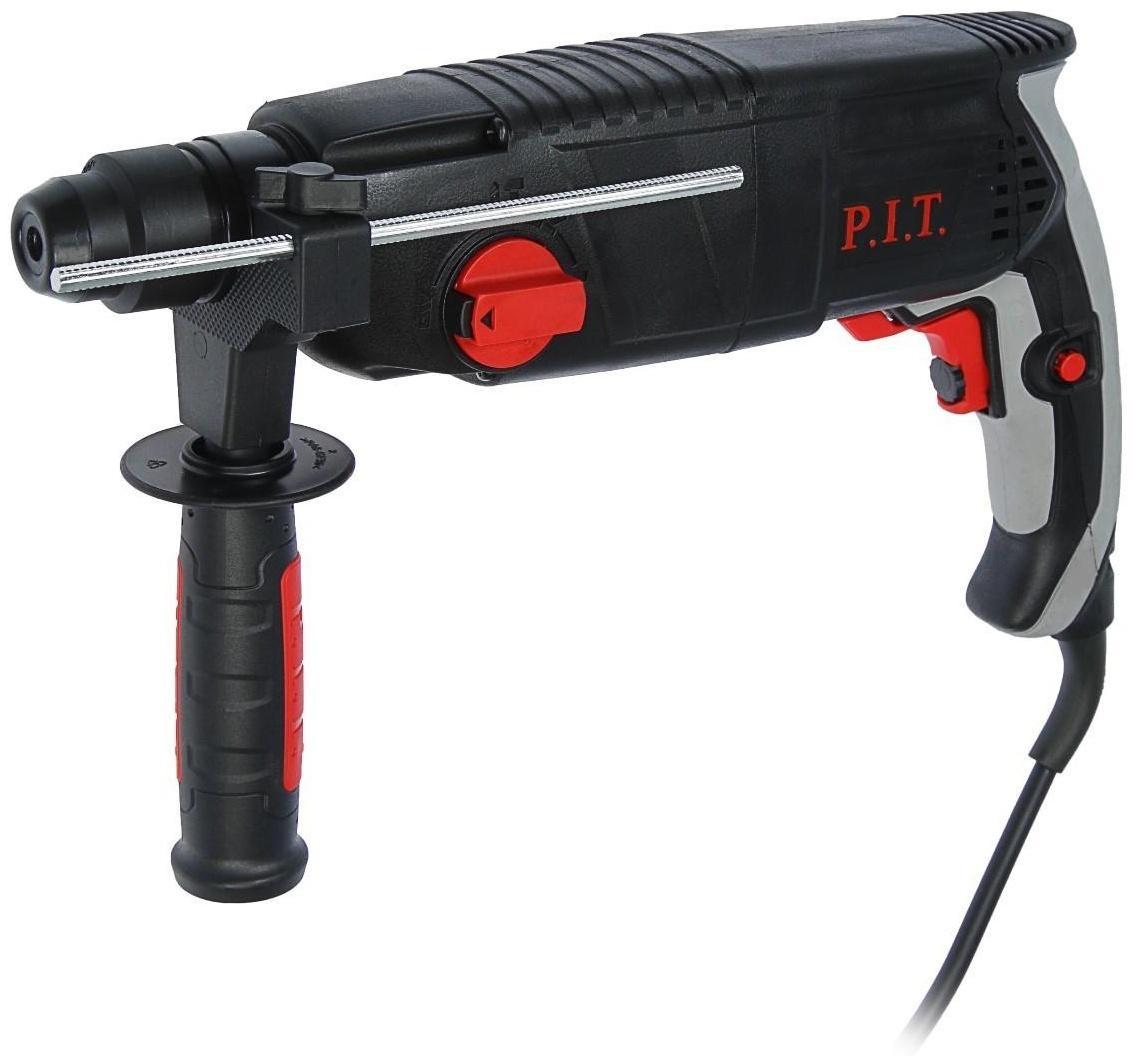 Перфоратор P.I.T. PBH24-C МАСТЕР, 850 Вт, 2.4 Дж, SDS+, 5000 уд/мин, 3 режима, кейс