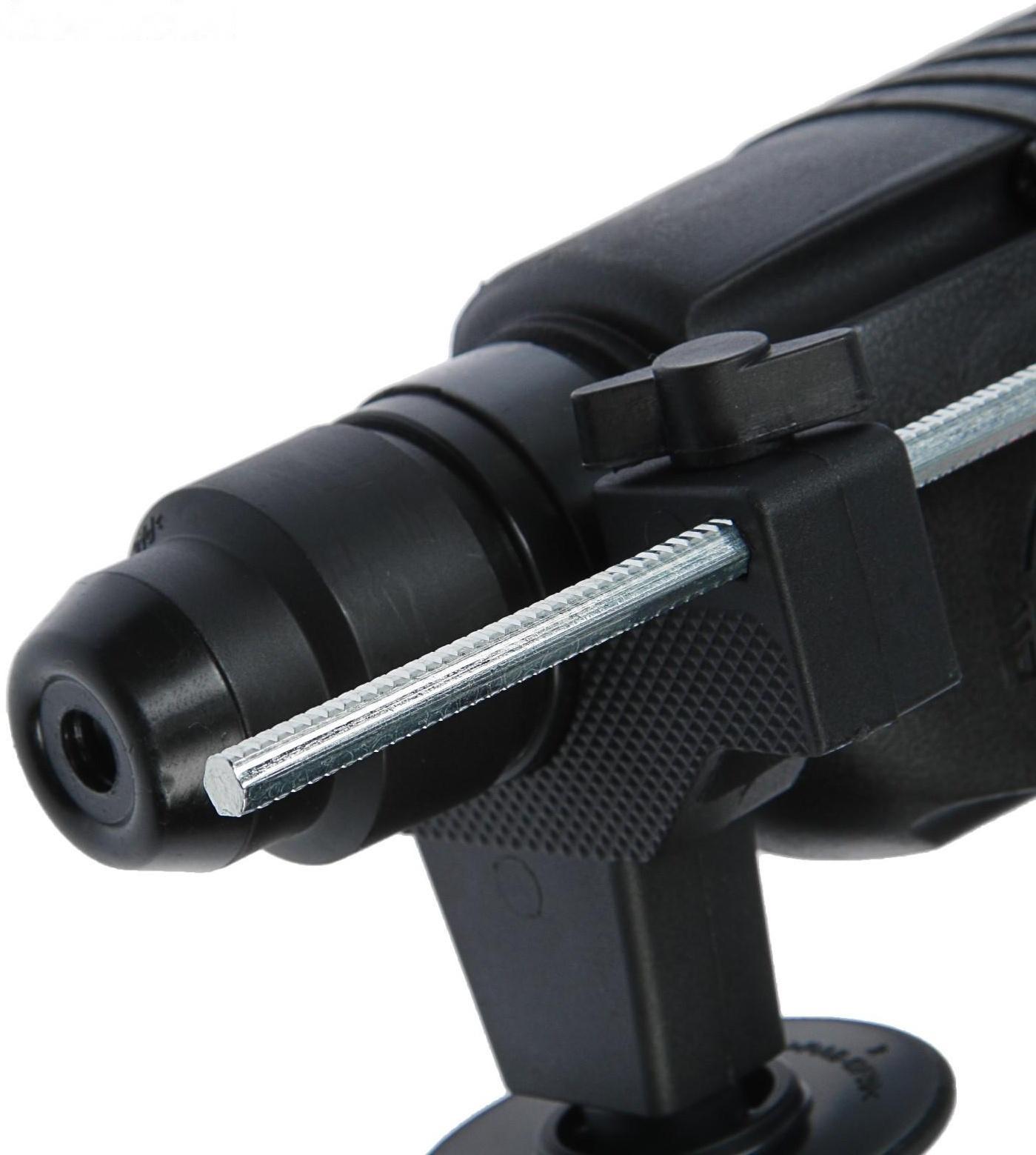 Перфоратор P.I.T. PBH24-C МАСТЕР, 850 Вт, 2.4 Дж, SDS+, 5000 уд/мин, 3 режима, кейс