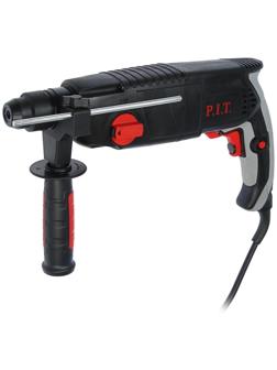 Перфоратор P.I.T. PBH24-C МАСТЕР, 850 Вт, 2.4 Дж, SDS+, 5000 уд/мин, 3 режима, кейс