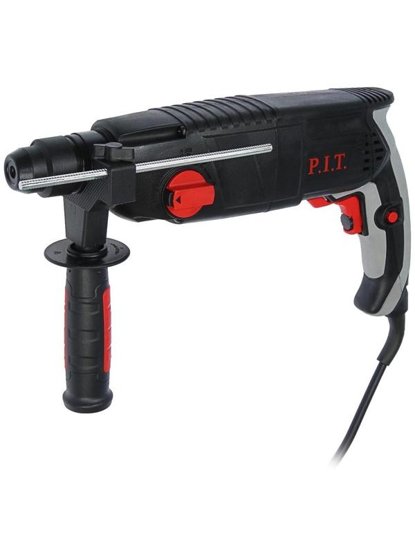 Перфоратор P.I.T. PBH24-C МАСТЕР, 850 Вт, 2.4 Дж, SDS+, 5000 уд/мин, 3 режима, кейс