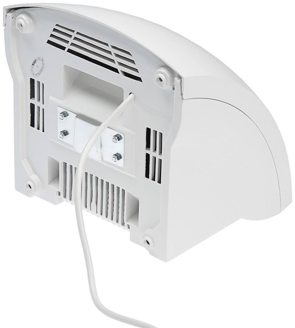 Сушилка для рук Puff-8820, 2 кВт, 240х230х240 мм, белый