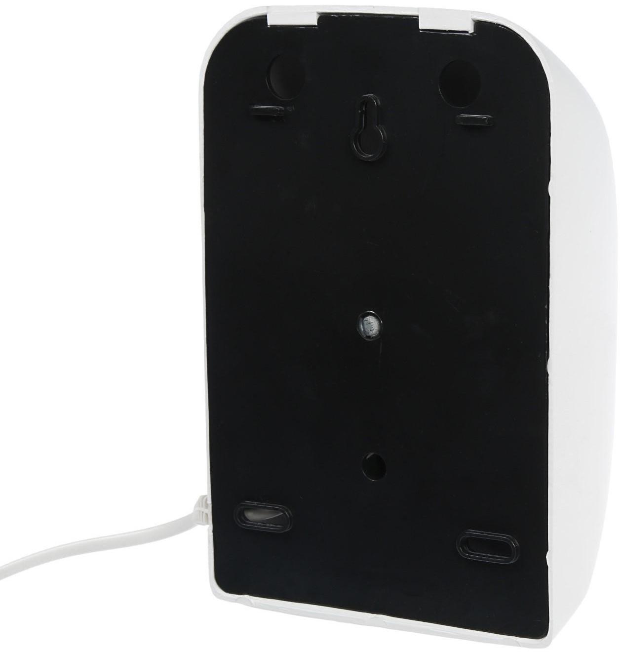 Сушилка для рук Puff-8814, 0.8 кВт, 150х142х218 мм, белый