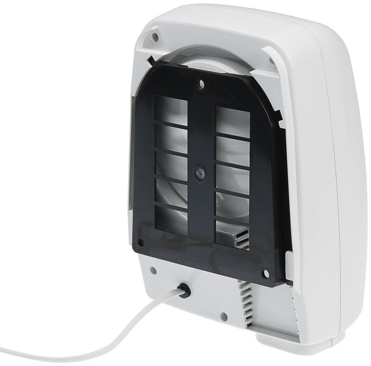 Сушилка для рук Puff-120, 1.2 кВт, 182х120х267 мм, белый