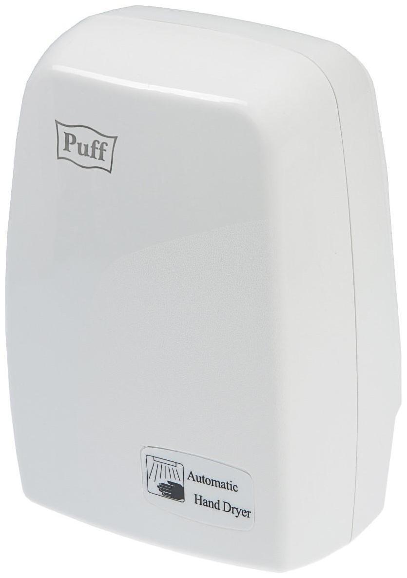 Сушилка для рук Puff-120, 1.2 кВт, 182х120х267 мм, белый