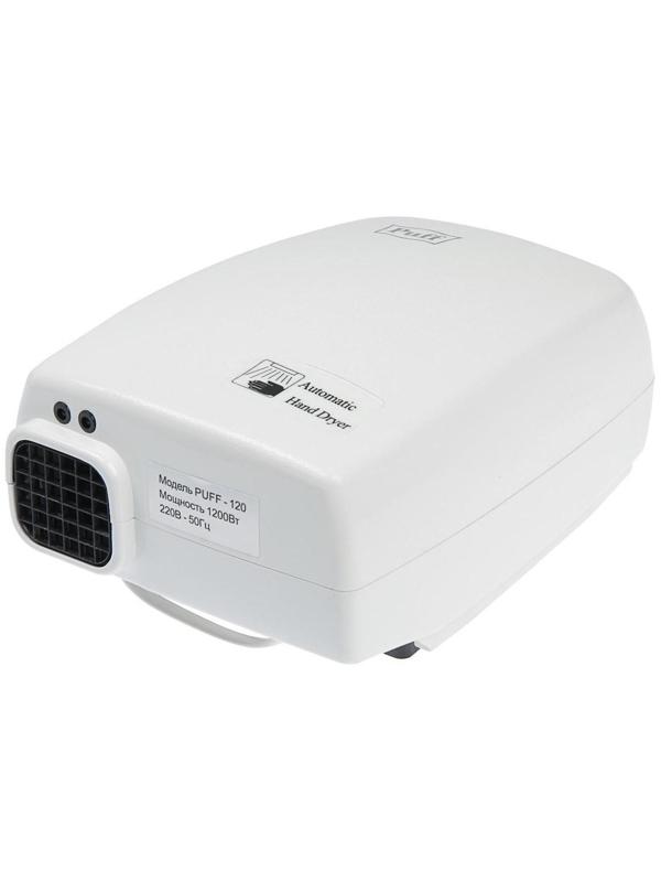Сушилка для рук Puff-120, 1.2 кВт, 182х120х267 мм, белый