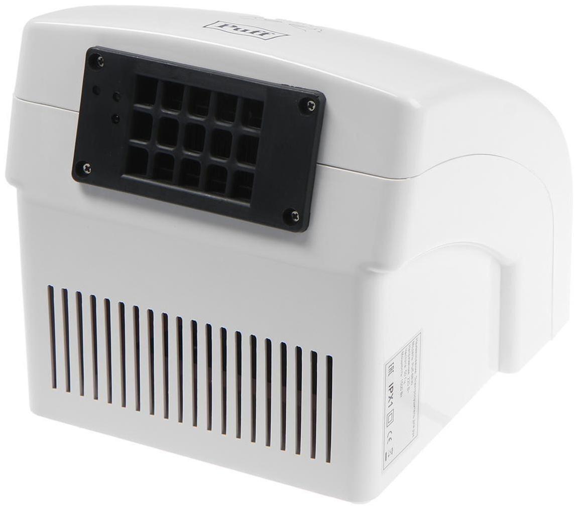 Сушилка для рук Puff-8830, 1.5 кВт, 215х195х220 мм, белый