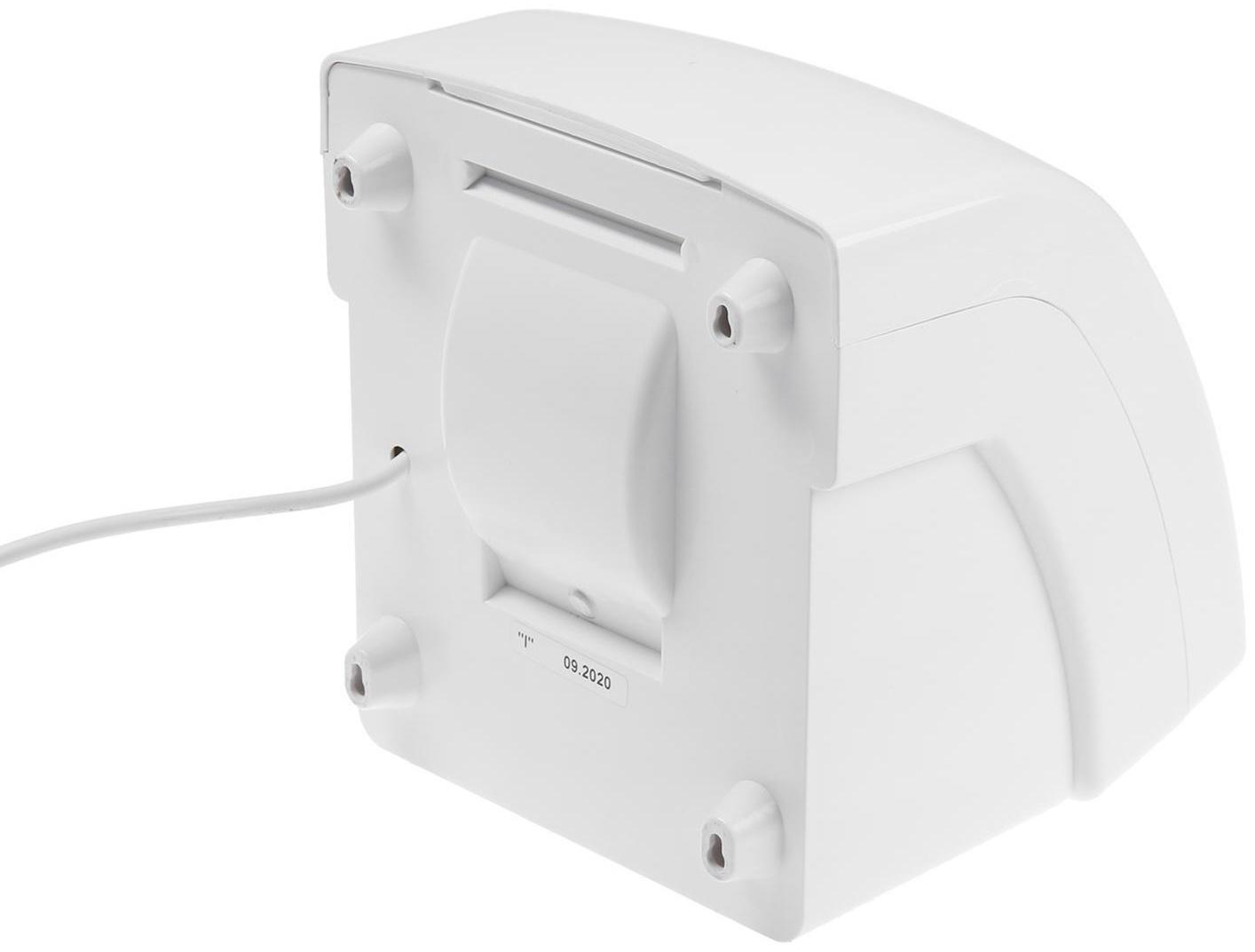 Сушилка для рук Puff-8830, 1.5 кВт, 215х195х220 мм, белый